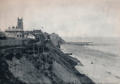 Cromer – A templom bemutatása a sziklákon, 1895 alkotó: Unbekannt