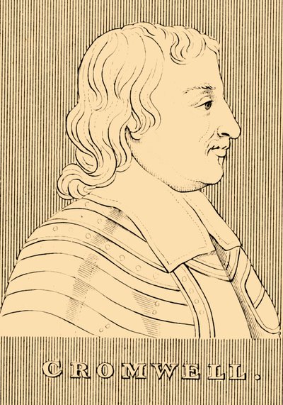 Cromwell, 1599-1658, 1830. alkotó: Unbekannt