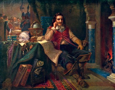 Cromwell megtagadja a koronát, 1925 alkotó: Unbekannt