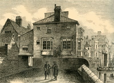Crown and Scepter Inn, Greenwich, 1878. alkotó: Unbekannt