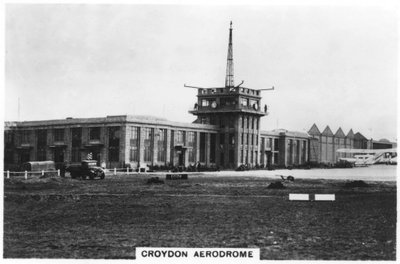 Croydon Aerodrome, 1936 alkotó: Unbekannt