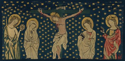 Keresztre feszítés, német, kb. 1325-50. alkotó: Unbekannt