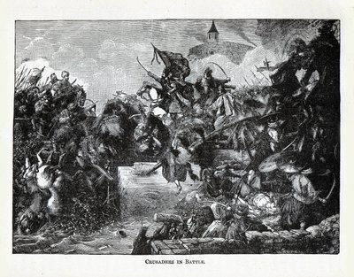 Keresztesek a csatában, 1882 alkotó: Unbekannt