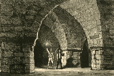 Krisztus kriptája, katedrális, Dublin, 19. század vége. alkotó: Unbekannt