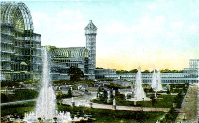 Crystal Palace, London, XX. század alkotó: Unbekannt