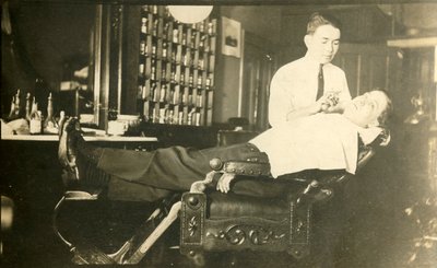 Kubai borbély, 1930-as évek. alkotó: Unbekannt