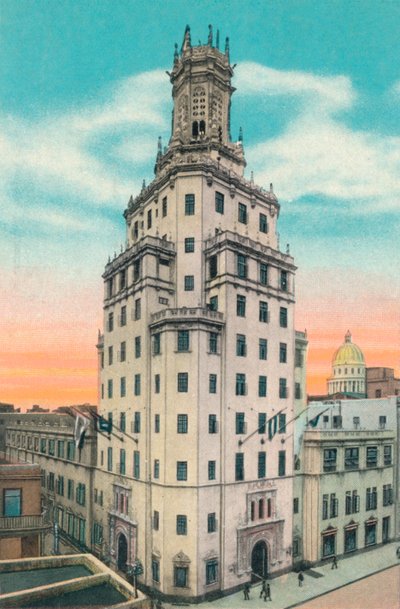 Cuban Telephone Company, Havanna, Kuba, c1910 alkotó: Unbekannt