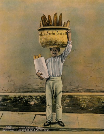 Kubai kenyérárus, 1920 alkotó: Unbekannt