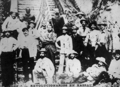 Kubai forradalmárok Nassauban, 1895, 1920-as évek alkotó: Unbekannt