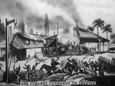 Kubaiak égető finomítók, 1870-es, 1920-as évek alkotó: Unbekannt