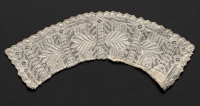 Mandzsetta, 1800-as évek. alkotó: Unbekannt