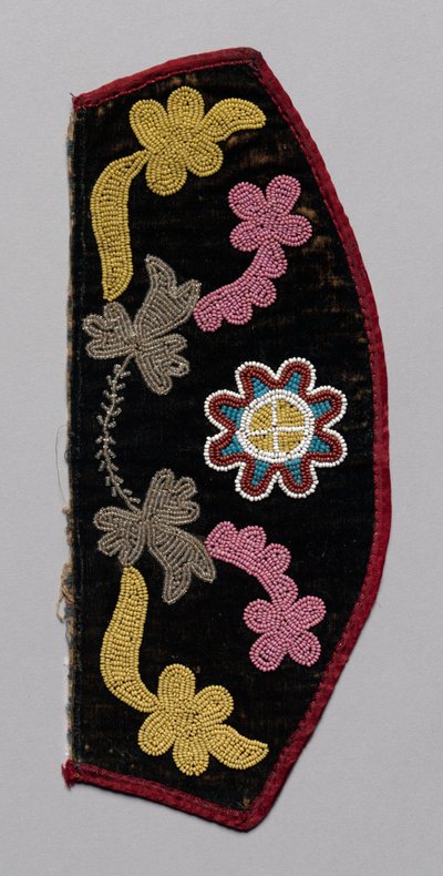 Mandzsetta, 1800-as évek vége. alkotó: Unbekannt
