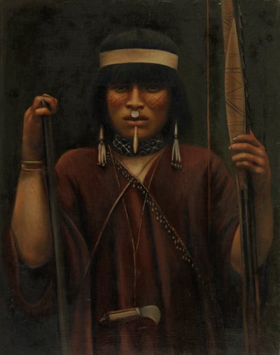 Cunivo indián, kb. 1890-1892. alkotó: Unbekannt