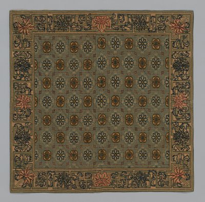 Párnahuzat, Kína, Qing-dinasztia 1644-1911, c. 1900. alkotó: Unbekannt