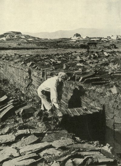 Vágó Turves, c1948. alkotó: Unbekannt