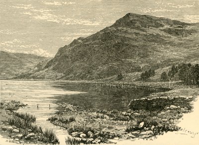 Cwm Buchan Lake és Craig-Y-Saith, 1898. alkotó: Unbekannt