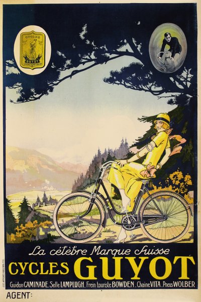 Cycles Guyot, c. 1920. alkotó: Unbekannt