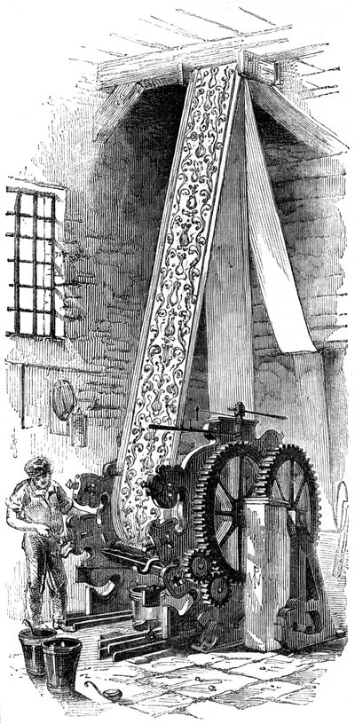 Hengernyomógép, 1886 alkotó: Unbekannt