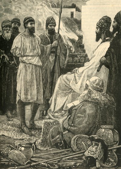 Kürosz és Kroiszosz, 1890. alkotó: Unbekannt