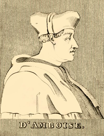 Damboise, 1460-1510, 1830. alkotó: Unbekannt