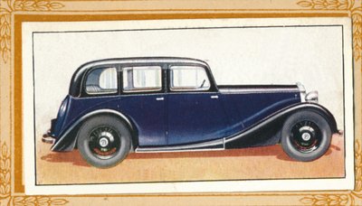 Daimler 15 limuzin, c1936 alkotó: Unbekannt