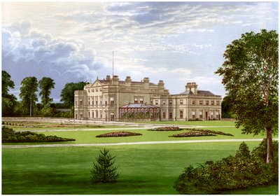 Dalton Hall, Beverley közelében, Yorkshire államban, Lord Hotham otthona, 1880 alkotó: Unbekannt