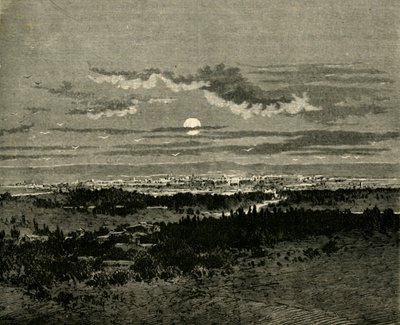 Damaszkusz, 1890. alkotó: Unbekannt