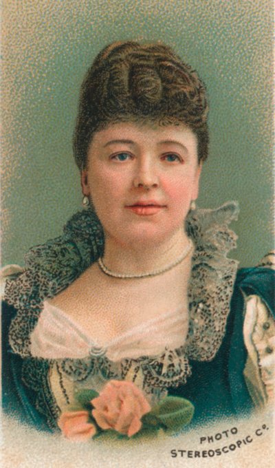 Dame Emma Albani 1847-1930 kanadai szoprán, 1911 alkotó: Unbekannt