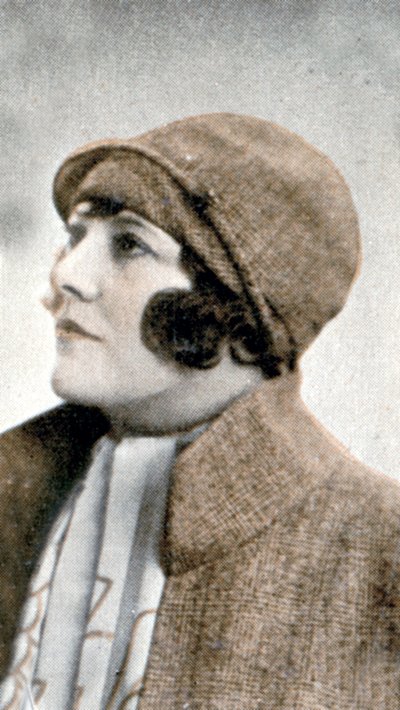 Dame Fanny Lucy Houston, DBE 1857-1936, 1935 alkotó: Unbekannt