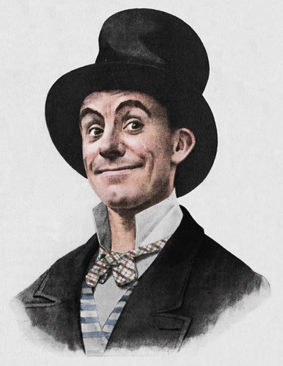 Dan Leno, 1942 von Unbekannt
