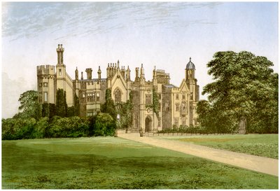 Danbury Palace, Essex, Rochester püspökének otthona, 1880 alkotó: Unbekannt