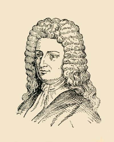 Daniel Defoe, 1933. alkotó: Unbekannt