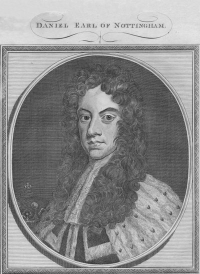 Daniel Earl of Nottingham, 1785. alkotó: Unbekannt