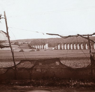 Dannemarie viadukt, Észak-Franciaország, 1914-c1918 alkotó: Unbekannt