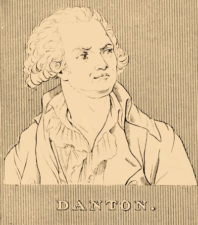 Danton, 1759-1794, 1830. alkotó: Unbekannt