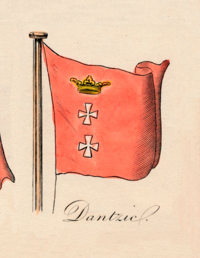 Danzig, 1838 von Unbekannt