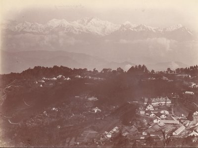 Darjeeling, 1860-70-es évek. alkotó: Unbekannt