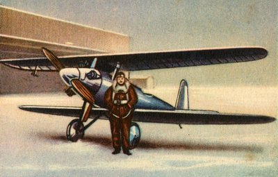 Darmstadt D-18 kétfedelű repülőgép, 1920-as évek, 1932. alkotó: Unbekannt