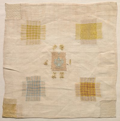 Darning Sampler, 1784. alkotó: Unbekannt