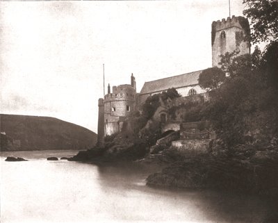 Dartmouth Castle, Devon, 1894. alkotó: Unbekannt