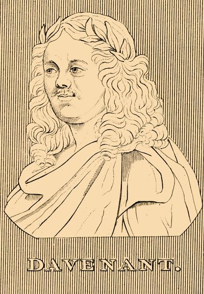 Davenant, 1606-1668, 1830. alkotó: Unbekannt