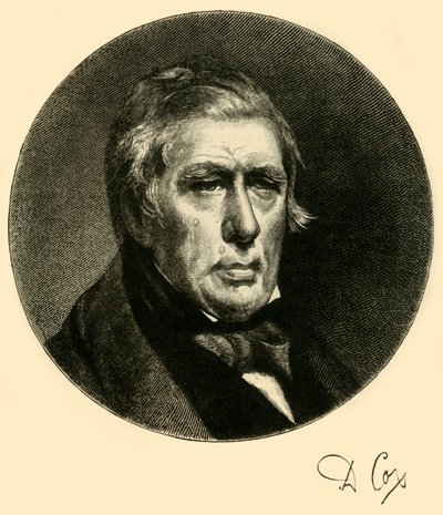 David Cox, 1881. alkotó: Unbekannt