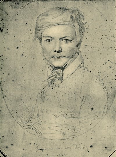 David Dangers, 1815, 1903. alkotó: Unbekannt