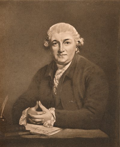David Garrick. b. 1717, d. 1779, 1907 alkotó: Unbekannt