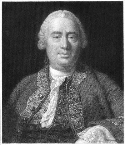 David Hume skót filozófus, történész és közgazdász, 1837 alkotó: Unbekannt