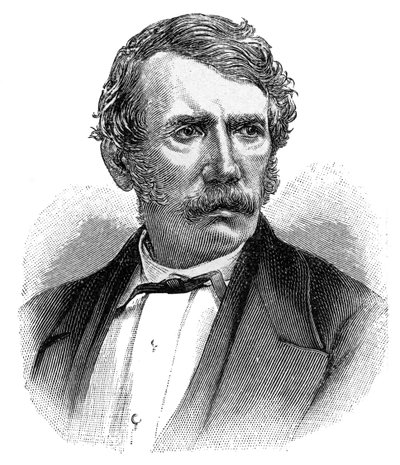 David Livingstone, 19. századi skót misszionárius és felfedező, 1900 alkotó: Unbekannt