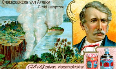 David Livingstone, skót misszionárius, 1900 körül alkotó: Unbekannt