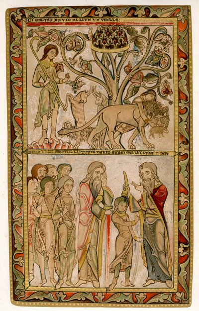 Dávid és Sámuel, 1121-1161 alkotó: Unbekannt