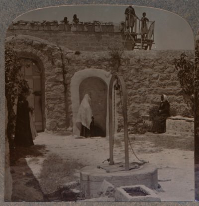 Dávid-kút Betlehem külvárosában, 1900 alkotó: Unbekannt