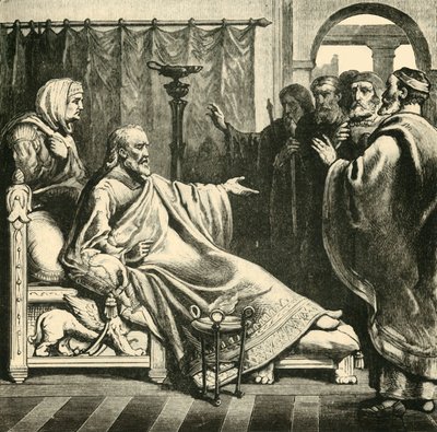 Augustus halála, 1890. alkotó: Unbekannt